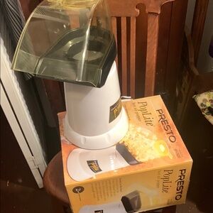 Presto PopLite Hot Air Popper - White